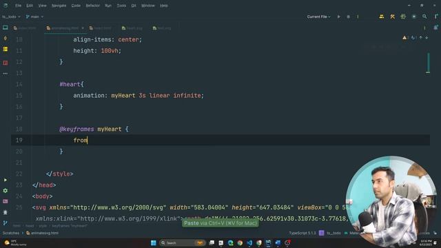 Animate Any SVG with CSS Only ? смотреть онлайн