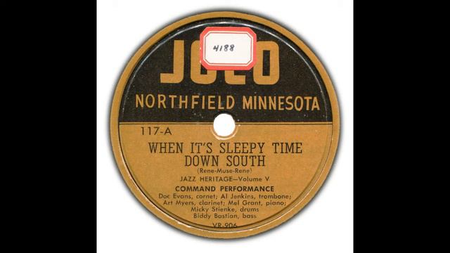 When It's Sleepy Time Down South - Doc Evans' Dixieland Band смотреть онлайн