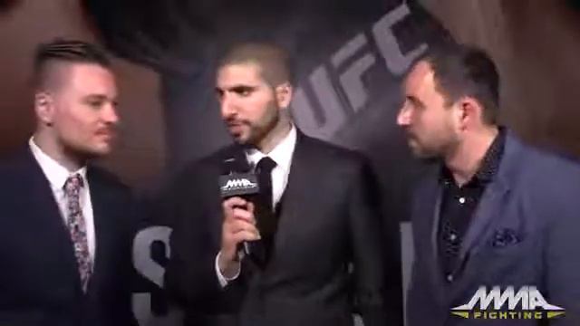 UFC 193 после боя Показать смотреть онлайн