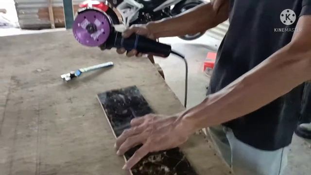 BOSSMAN ANGLE GRINDER 720W BST-4800 смотреть онлайн