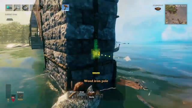 Building A Large Bridge Valheim Episode 07 смотреть онлайн