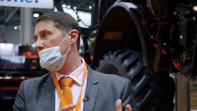 Серебряная медаль Agrosalon 2020. Amazone Pantera 4503 Black смотреть онлайн
