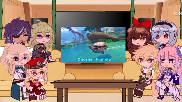 Genshin Impact reacts to 3.8 Trailer | Male MC | Genshin Impact смотреть онлайн