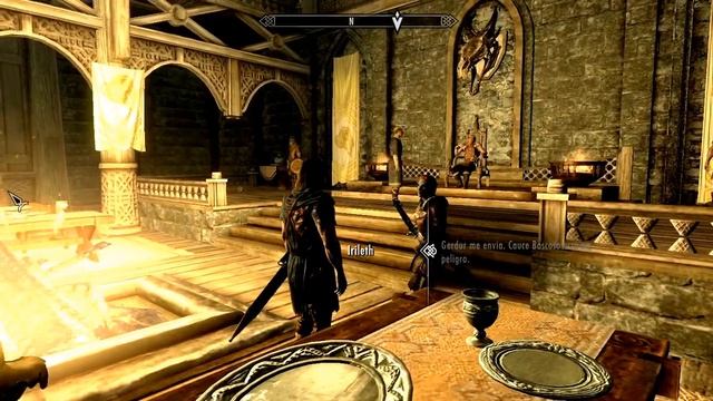 SKYRIM NVIDIA GT610 1GB смотреть онлайн