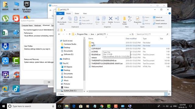 How to Run Java Program in Command Prompt in Windows 7/8/10 | 2018 смотреть онлайн