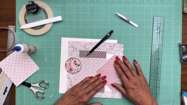 Stamperia Little Girl P1