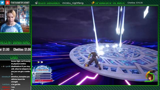 COMPLETELY LOSING IT - Kingdom Hearts 3 Limit Cut - PART 1 (Critical) смотреть онлайн