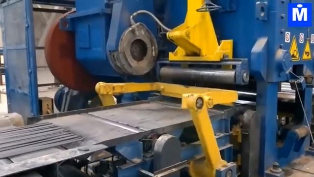 Как Производится Сталь ТМТ Удивительный процесс производства арматуры смотреть онлайн