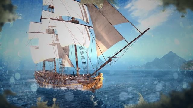Assassin's Creed Pirates《刺客教條：海盜奇航》Naval Combat 海戰預告片 [中文字幕] - Ubisoft SEA