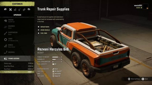 Year 3 Pass Possible Reward Vehicle Rezvani Hercules 6X6 Now On PTS Sort Of Snowrunner Phase 8 DLC смотреть онлайн