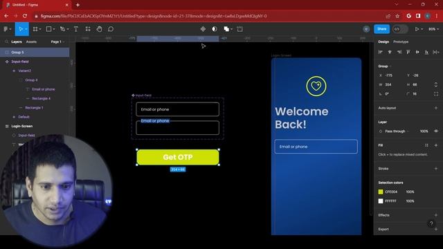 Learn Prototype in Figma with example #figmaprototype смотреть онлайн