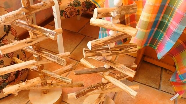 DIY Елки-палки.Или как из веточек сделать красивые.необычные елочки. смотреть онлайн