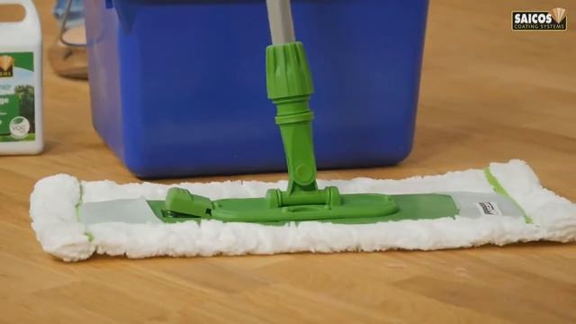 Ecoline Wischpflege (8101Eco) - Для влажной уборки всех видов моющихся поверхностей. смотреть онлайн