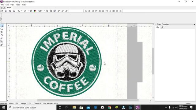 EFECTO BORDADO sin Photoshop 2022 gratis en 5 minutos! ?? MUY FÁCIL Y RÁPIDO!! ?sublimación смотреть онлайн