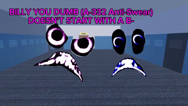 Timmy Calls Billy A Bad Word