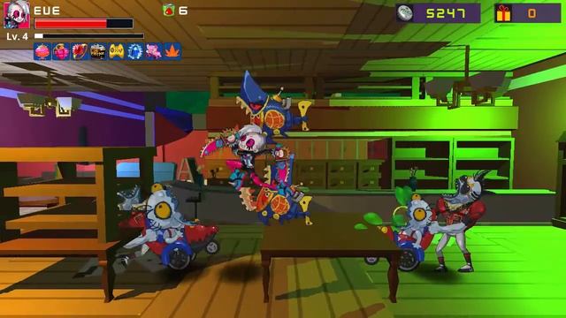 《Soda Girls》#13 Gameplay - Stage 1 : RIOT AREA by EVE