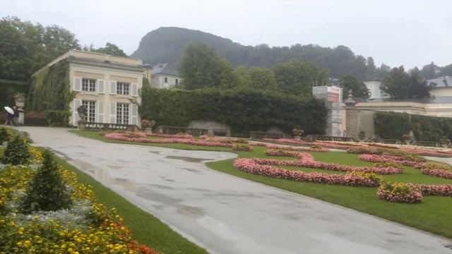 جولة فى النمسا Mirabell Gardens❤️schloss Mirabell♥️ palaces in Salzburg♥️ 24 hours in Austria смотреть онлайн
