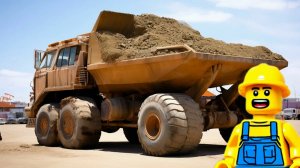 ГРУЗОВИЧОК и САМОСВАЛ |  Песенки про машинки  | Мультики про машинки