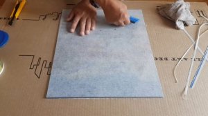 Урок 4. Перенос изображения на стекло. (Transferring images on a glass surface.)