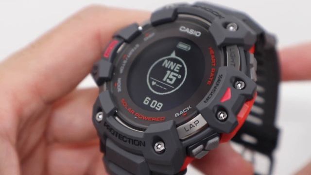 UNBOXING 2020 G-SHOCK G-SQUAD HEART RATE MONITOR + GPS GBD-H1000-8 смотреть онлайн
