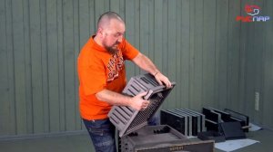 Печной обзор. Чугунная печь для бани ГЕФЕСТ ГРОМ 30