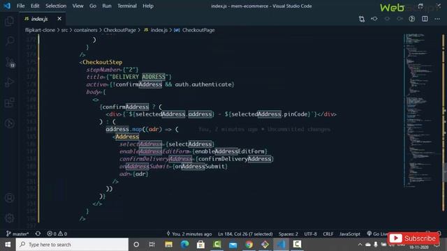 MERN Stack Project | Ecommerce Website | Order Summary - 39 смотреть онлайн