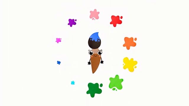 Пробую что-то раскрашивать!! смотреть онлайн