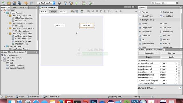 Bài 40 - Java Swing - NullLayout смотреть онлайн