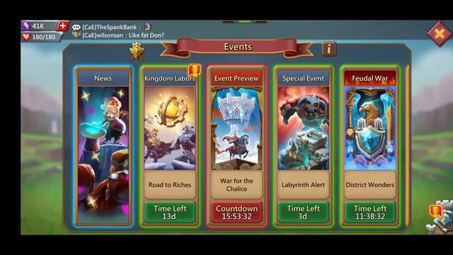 😉Kingdom Labors Chapter 3 Guide (Month 2 February) - Lords Mobile смотреть онлайн