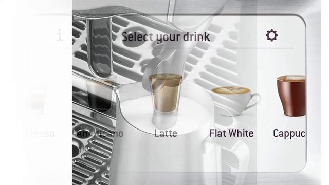 Breville Fully Automatic Espresso Machine Oracle Touch | Free Shipping смотреть онлайн