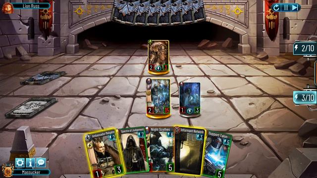 Konrad Curze - Tell me, what is your crime? | Horus Heresy Legions смотреть онлайн