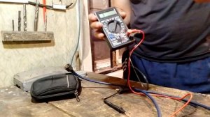 Как мультиметром, проверить сопротивления бронипровода. Всё очень легко.