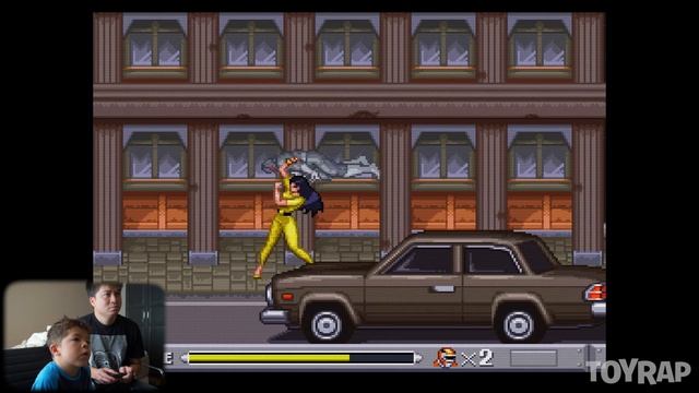 Lets Play MIGHTY MORPHIN POWER RANGERS Video Game on Super NES Power Rangers Retro Game Review смотреть онлайн