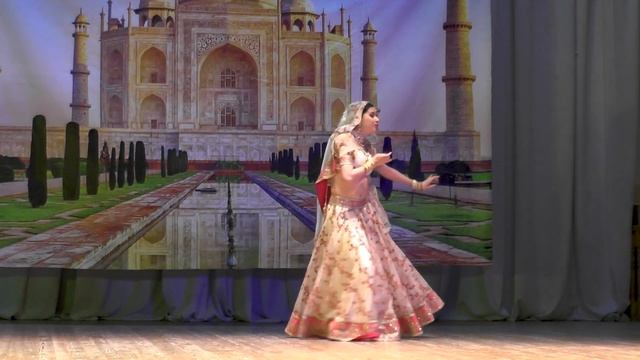 Ghagra. Постановка Елена Гришина. Танцует Кристина Филимонова смотреть онлайн