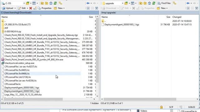 Check Point - how to upgrade CPUSE agent SK92449 смотреть онлайн