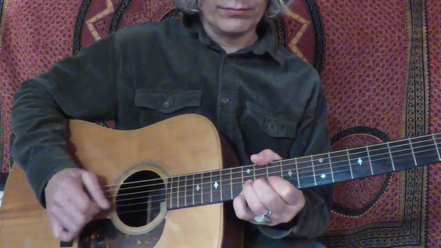 1984 Yairi YW-500R Acoustic Guitar Sound Review Made In Japan
