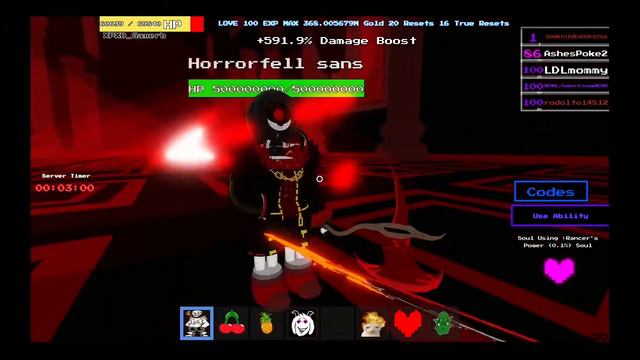 Undertale last reset: Beating horrorfell sans (technically) смотреть онлайн