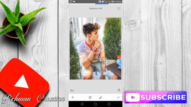 How to Make Like Snapseed Effect Like Photoshop cc And Cs6 In Android By Rehman Creation смотреть онлайн