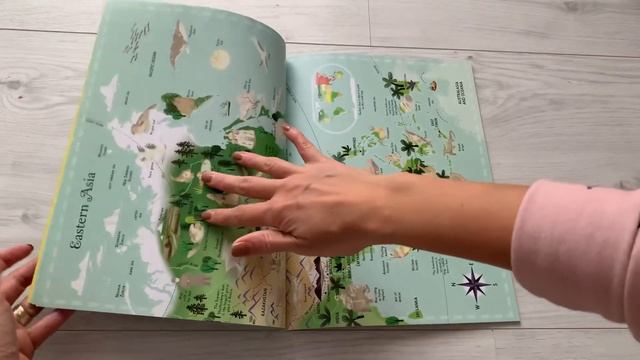 Sticker Picture Atlas of the World - Usborne смотреть онлайн