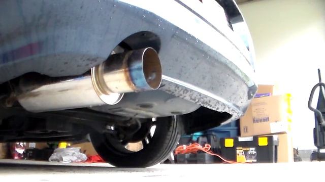 2004 mitsubishi eclipse spyder gt Speed daddy Ebay cat back exhaust смотреть онлайн