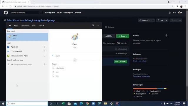 Front-end With Social смотреть онлайн