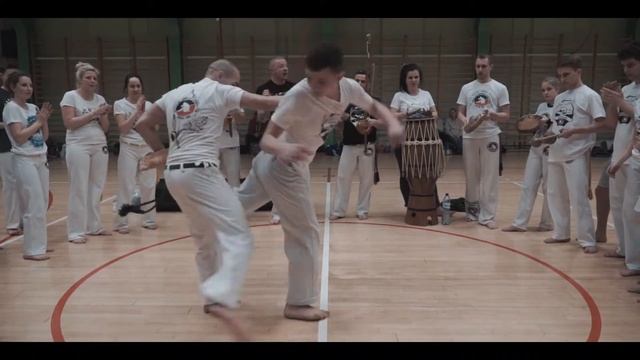 Capoeira Lifestyle - urywki roda urodzinowej, marzec 2018 смотреть онлайн