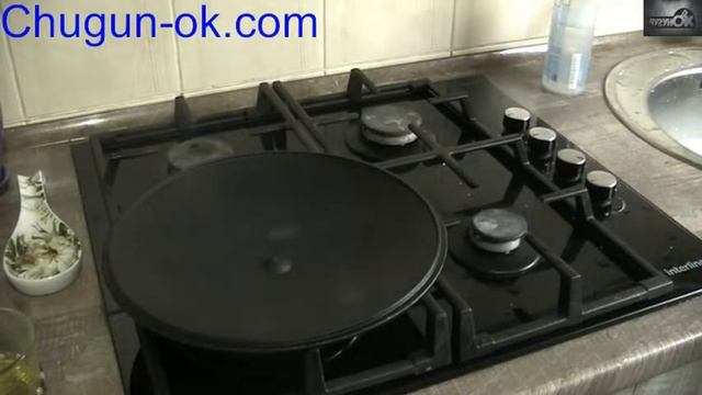 Подготовка чугунной сковороды к использованию смотреть онлайн