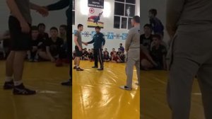 Мастер - класс от Аниуара Гедуева