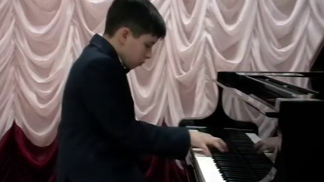 Певнев Никита А. Элменрейч "Весенний танец" Фортепиано Чернянская РДШИ смотреть онлайн