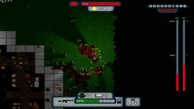 OVER 9000 ZOMBIES (LET'S PLAY) #1 смотреть онлайн