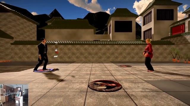 VR Kung Fu Fighting! смотреть онлайн