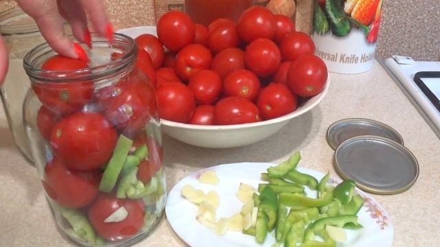 Вкусные Помидоры С Томатом на Зиму / Простой и Лёгкий Рецепт. смотреть онлайн