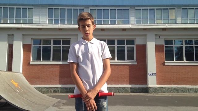 Как сделать ванети (180) на самокате смотреть онлайн