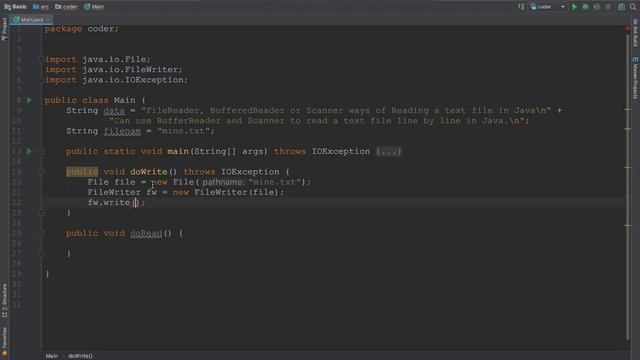 19 2 FileWriter смотреть онлайн